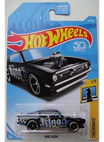 Hot Wheels Jaque Mate King Kuda (king) 261/365 Del