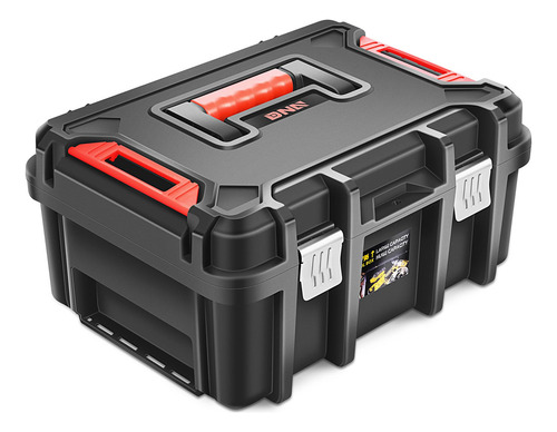 Caja De Herramientas Dna Motoring Con Cerradura Y Bandeja Ex