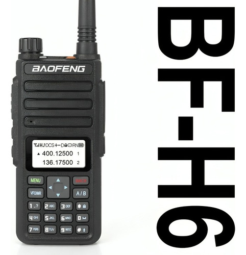 Radio Transmisor Baofeng Bf-h6 Doble Banda Uhf Vhf 10w