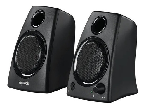 Parlantes Estereo Logitech Z130 10w 3.5mm Graves Profundos