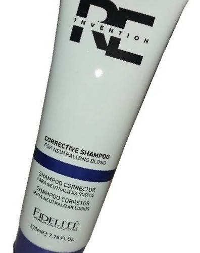 Kit Corrector Matizador Shampoo + Acond. +10 Y 7/9 Fidelite