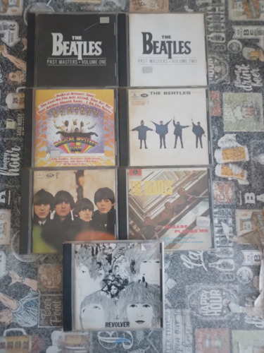 Lote Cds The Beatles 