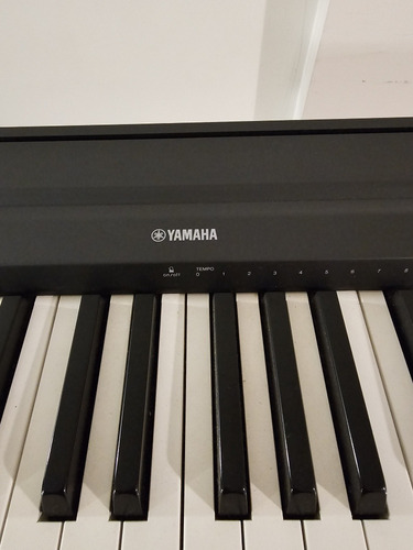 Piano Digital Yamaha P45 88 Teclas Martillo