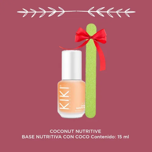 Fortalecedor Uñas Base Nutritiva Kiki Idraet Lima Coco
