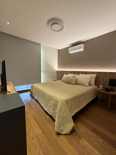 Departamento Amoblado En Alquiler En Exclusivo Condominio Puro Cerro