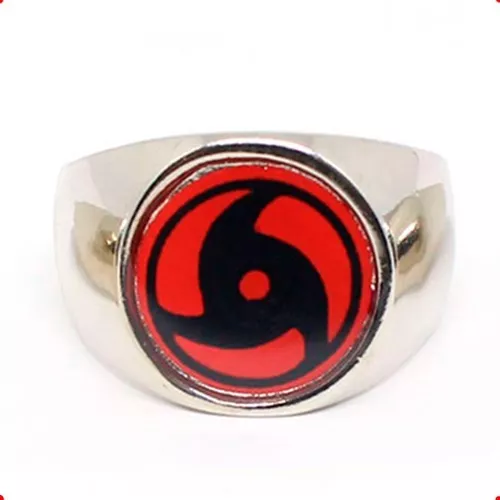 Anel Naruto + Boné Nuvem Naruto Akatsuki Sharingan