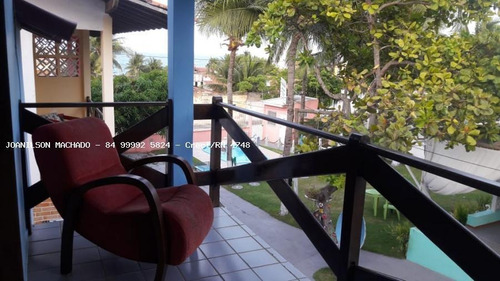 Pousada Para Venda Em Parnamirim, Cotovelo - Pousada Cotovelo, 6 Dormitórios, 6 Suítes, 8 Banheiros, 16 Vagas - Pou0945-p_2-835412