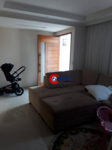 Imagem 2 de 23 de Casa Com 2 Dormitórios À Venda, 80 M² Por R$ 450.000,00 - Jardim Adriana - Guarulhos/sp - Ca1280