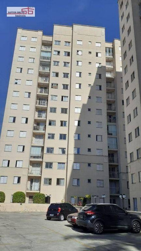 Imagem 1 de 20 de Apartamento Com 2 Dorm. Moveis Planejados À Venda, 49 M² Por R$ 308.000 - Limão (zona Norte) - São Paulo/sp - Ap4156