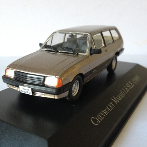 Imagem 5 de 5 de Miniatura Chevrolet Marajó Sl/e Escala 1/43 Carros Inesqueci