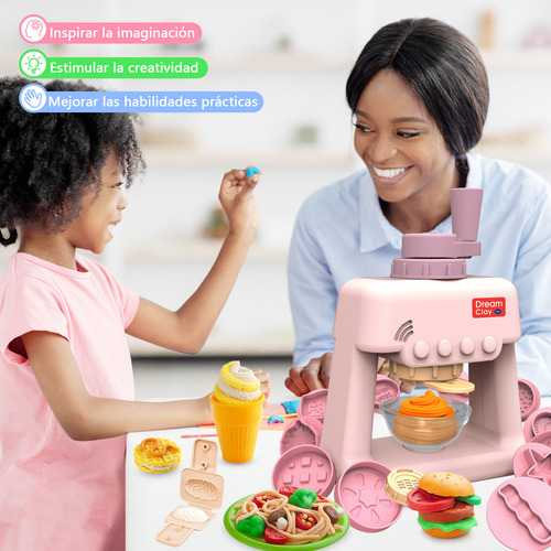 Play Doh Set De Helados Y Sushi Plastilinas De Colores 42p