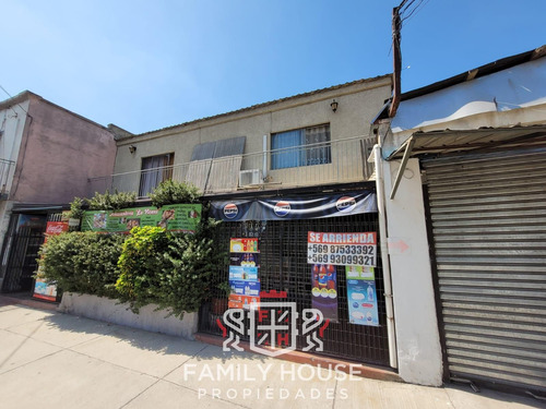 Propiedad Mixta: Comercial Y Residencial, La Cisterna. Fhp