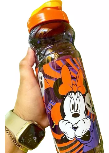 Botella de agua brillante de Lilo & Stitch de Disney