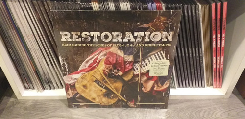 Vinilo Restoration Reimagining The Songs Of Elton John 2lp