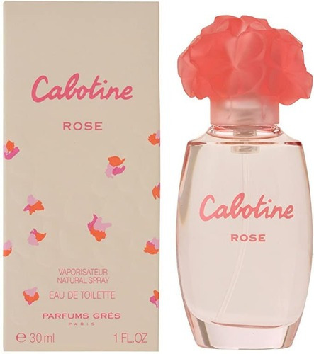 Perfume Cabotine Rose X 30ml - Eau De Toilette Gres Mujer