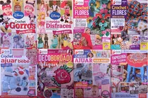 Comprar Lote X 8 Revistas Crochet Evia Ediciones