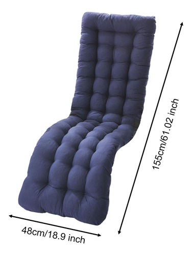 Cojín Reclinable Para Salón, Tumbona, Cojín Con Respaldo,