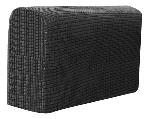 2 Funda Para Reposabrazos De Sofá, Funda De Sillón Negro