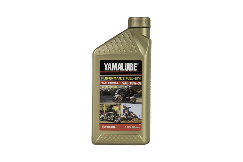 Aceite Yamalube Full Synthetic 15w50 High Performance 4t