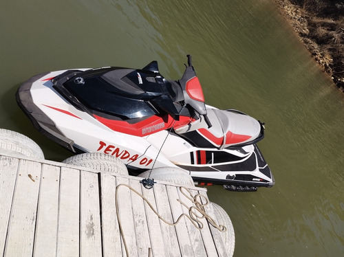 Imagem 10 de 10 de Jet Sky Sea Doo Wake 155
