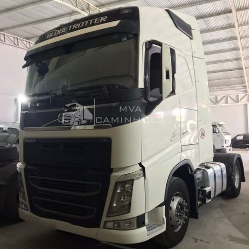 Imagem 1 de 11 de Caminhão Volvo Fh 460 4x2 Globetrotter Ano 2018