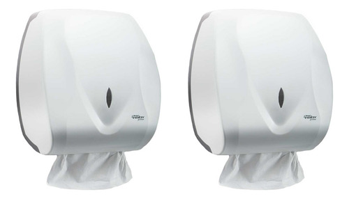 Conjunto 2 Suporte Porta Papel Toalha Interfolha Banheiro