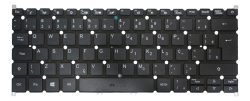Teclado Para Acer Swift 3 Sf314-41g-r491 A514-52-32b1 Abnt2