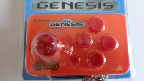 Mega Drive: Sega Genesis Arcade Nano Columns Lacrado Laranja (Usado)