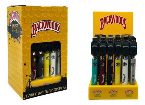 Vaporizador Backwoods Para Cartridges/cbd/wax  (pack 30uni