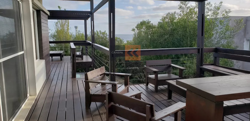 Alquiler Anual, Excelente Casa Con Vsita Al Mar