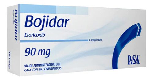 Bojidar Comprimido 90 Mg, 28 Comprimidos