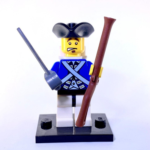 Lego Minifigura Capitan