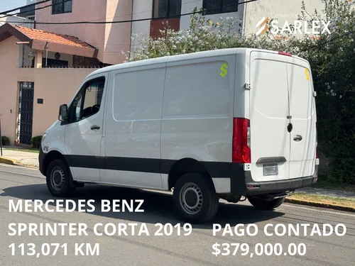 Mercedes-Benz Sprinter Corta