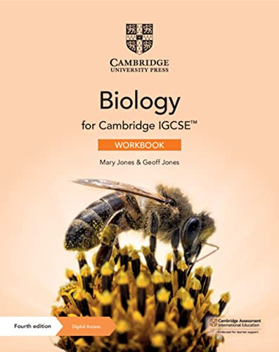 Libro Cambridge Igcse Biology Workbook With Digital Access *