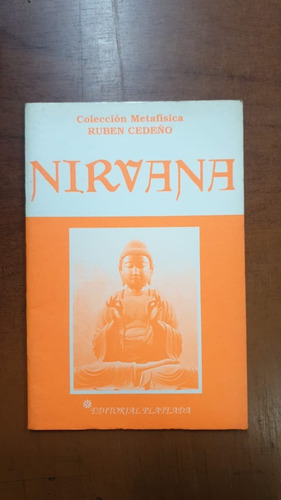 Nirvana- Ruben Cedeño- Editorial Plateada-libreria Merlin