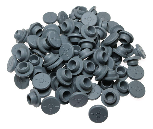 Tapón De Goma Butílica Meetoot 0.787 In Juego 100 Uds Color Nombre Del Diseño