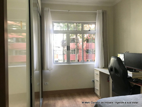 Imagem 16 de 30 de Apartamento Com 3 Dormitórios À Venda Com 107.38m² Por R$ 360.000,00 No Bairro Centro - Curitiba / Pr - M2ce-ef