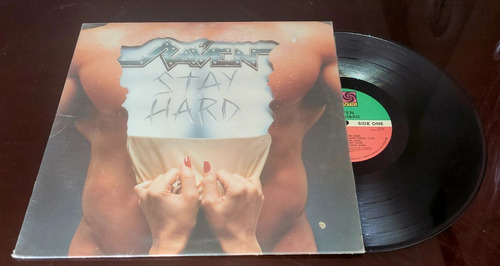 Raven - Stay Hard 1985 Usa Ozzyperu