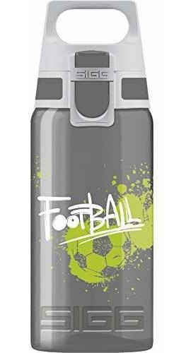 Botella De Agua Para Niños Sigg 9001,50 Viva One Football Ta