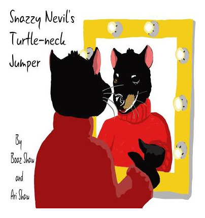 Libro Snazzy Nevil's Turtle-neck Jumper: Join Our New Fri...