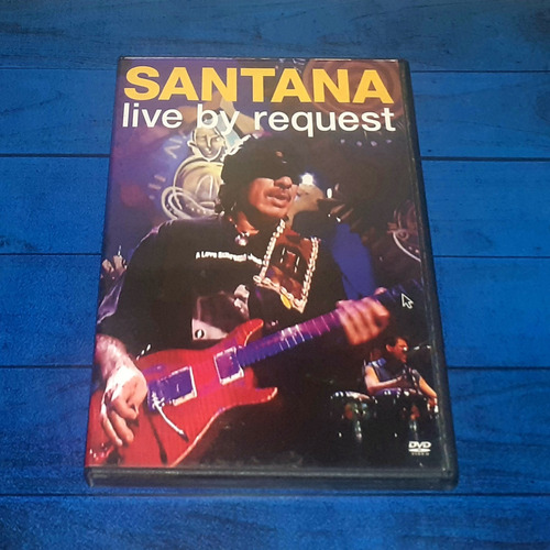 Santana Live By Request Dvd Arg Difu Maceo-disqueria