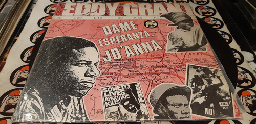 Eddy Grant Dame Esperanza Joanna Vinilo Maxi Argentina