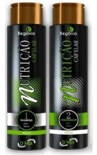 Shampoo E Condicionador Nutrição Begônia