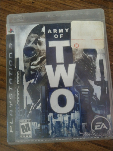 Juego Play Station 3 Army Of Two