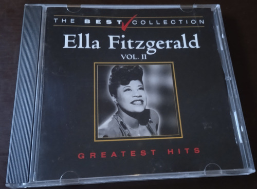 Ella Fitzgerald - Greatest Hits Vol Ii Cd En Muy Buen Estado