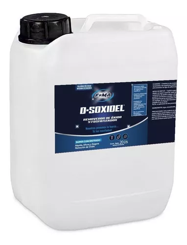 D-SOXIDEL Removedor de Oxido Poderoso y Seguro (Quita Oxido Desoxidante) :  : Automotriz y Motocicletas