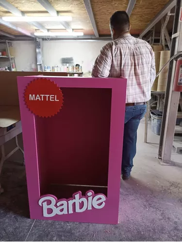 Caja Para Fiestas De Barbie