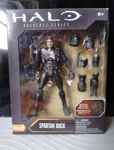 Spartan Buck Halo Universe Series Mattel Wave 2 (Usado)