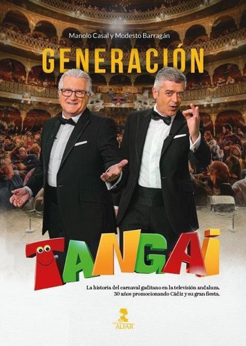 Libro: Generacion Tangai. Casal, Manuel J.#barragan, Modesto