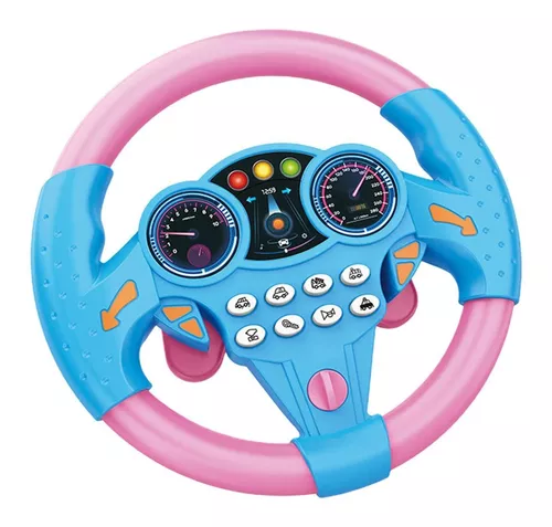 Condução Volante Brinquedo Controlador De Condução Com